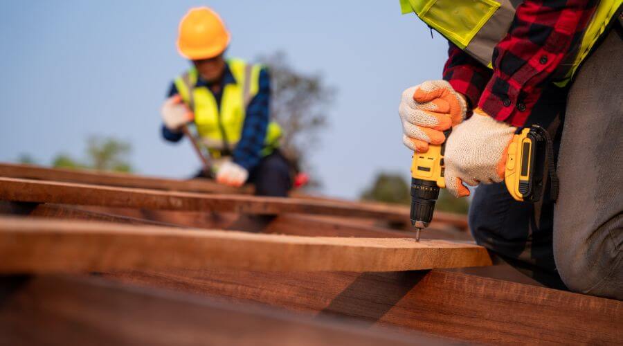 Professional Flat Roofing Installation in Coushatta, LA